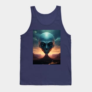 Alien Tank Top